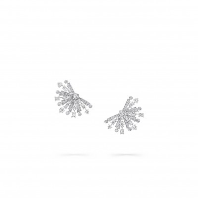 GRAFF NEW DAWN MULTI-CUT DIAMOND STUD EARRINGS RGE1513